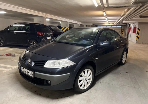 Renault Megane cena 11900 przebieg: 245750, rok produkcji 2008 z Gdańsk małe 29